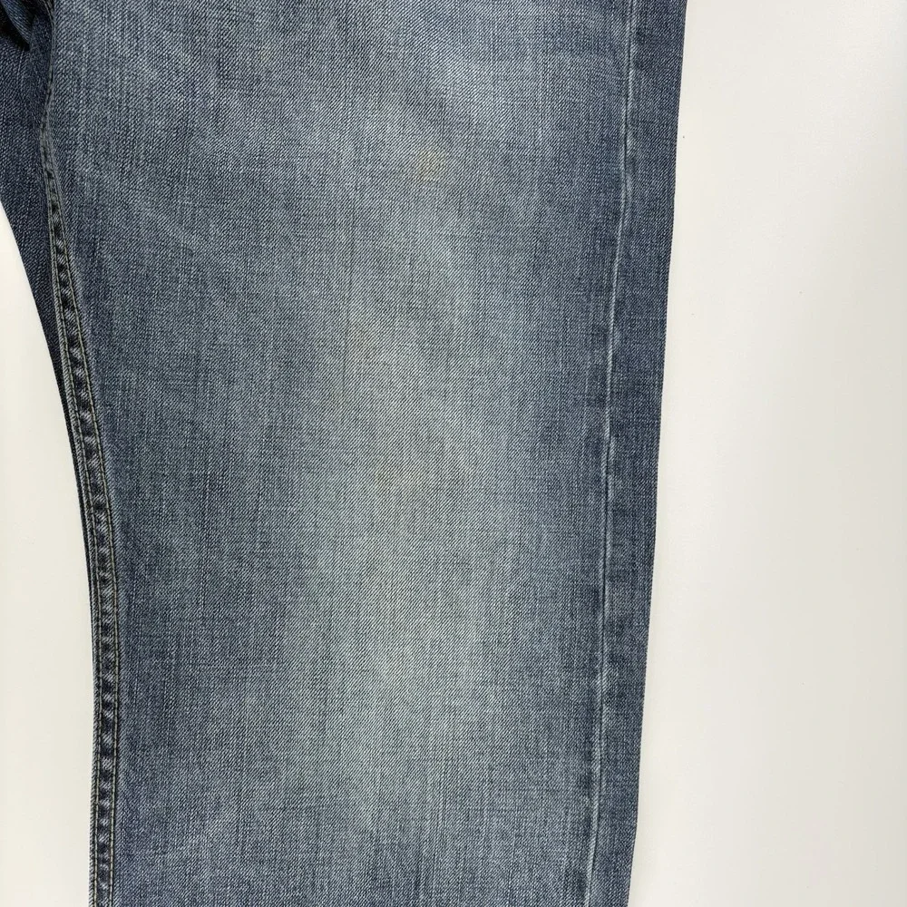 Banana Republic Men's Size 38‎ X 32 Slim Fit Denim Jeans Straight Leg